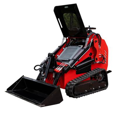 Cina Mini Skid Steer Loader soluzione perfetta per progetti di costruzione su piccola scala in vendita