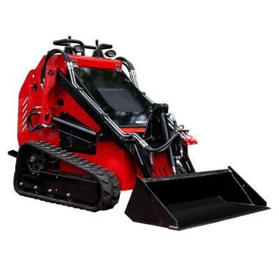 China Quatro Rodas Mini Skid Steer Loader Maximizar a Produtividade da Construção à venda