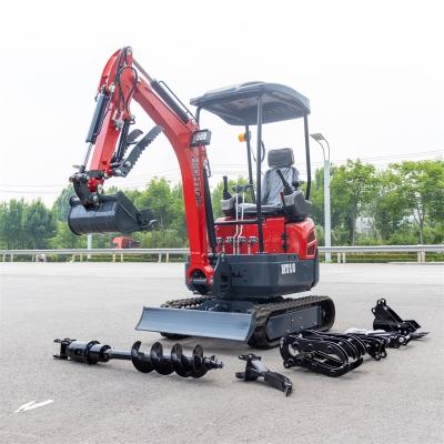 China Swing Speed 12RMP Hydraulic Valve Excavator With Min Ground Clearance Of 119mm for sale