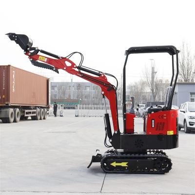 Chine 1330 mm Min Radius de rotation Mini-excavatrice haute hauteur avec dégagement au sol de 380 mm Plateforme à vendre