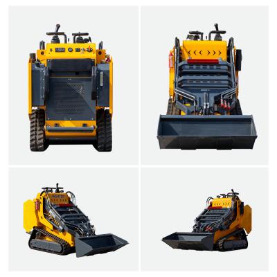 China Força de elevação máxima hidráulica 530 kg Mini Skid Steer Loader com velocidade de rotação de 2200 rpm à venda