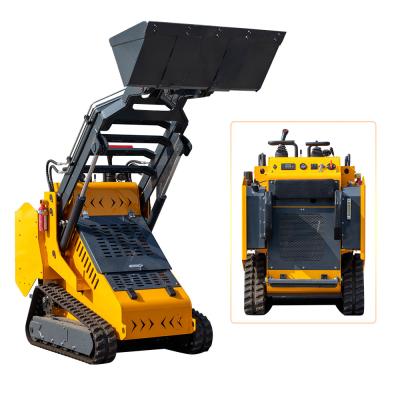 China Easy Hightop Mini Skid Steer Loader com capacidade de balde de 0,2 m3 e 1535 mm de altura máxima de descarga à venda