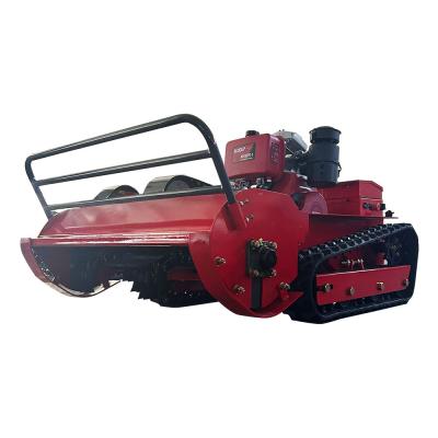 China 11HP Electric Automatic Lawn Mower HTM800 CE for sale