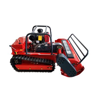 China 12HP HTM800 Remote Grass Cutter Working Height 2-20cm Advanced Technology for sale