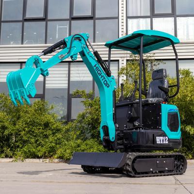 Chine HT12 Hightop Mini Excavator For Earthworks And Road Construction à vendre