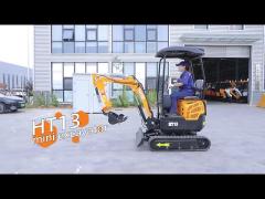 HT13 mini excavator