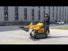 HTS380 Skid Steer Loader