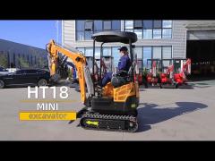 HT18-1 mini excavator