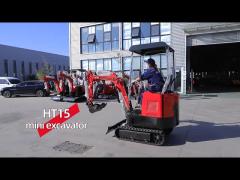 HT15 mini excavator