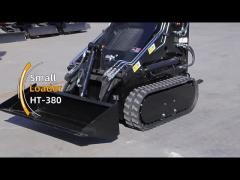 HTS380 Mini Skid Steer Loader