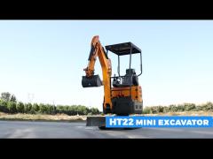 2.2ton Mini Hydraulic Excavator