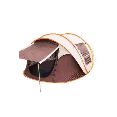 China Extended Type New Tent Mountaineering Sunscreen Outdoor Rainproof UV Protection Outdoor Camping Tent for sale