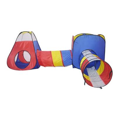 China Easy Foldable Kids Play Tent Concise Design High Quality Children's Tunnel Toys Crawling Games Children's Tunnel Toys for sale