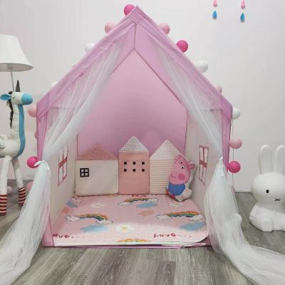 China Soft Toys Well Designed Indoor Toy Wholesale Kids Tiny Tent House For 3 And 12 Years Old for sale