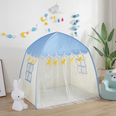 China Soft Kids Toy Canvas Indoor Kids Teepee Play Tent Playhouse Playhouse Tent for sale