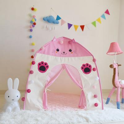 China Soft Toy Hot-Sale Tent Children's Play House Kids Play Indoor Tent for sale