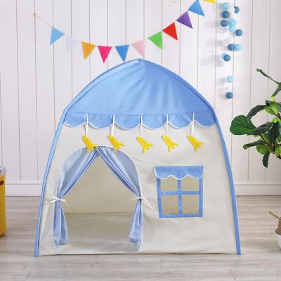 China Soft Toy Hign Quality Play Tent For Indoor Kids , Canvas Kids Pop Up Play Tent for sale