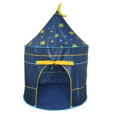 China Toy Factory fiber rod frame kids house play tent indoor soft yurt tent moon tent game prices for sale