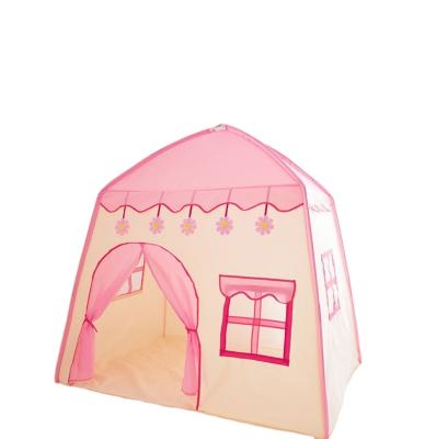 China 1.3M Portable Children Soft Toy 1.3M Portable Children Tent Teepee Baby Play Room Baby Play Room Big Girls Princess Castle Child Room Folding Decor for sale