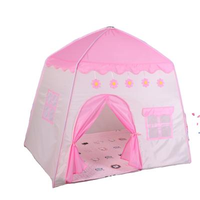 China Soft Toy Children's Play House Tent Princess Castle Indoor Children Children's Playhouse Play Tent for sale