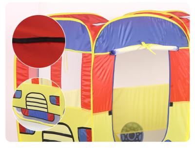 China Easy Foldable Children Play Single Color Multi Sleep Princess Play Tent Baby Castle Toy Storage Room Car Tent for sale