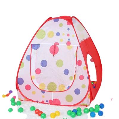 China Toy Fast Dispatch Non-Toxic Play Tent Tunnel Kids Soft Ball Pit Tent For Children for sale