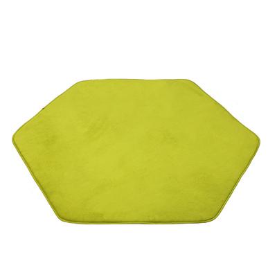 China Cheapest Non-Toxic Cotton Baby Play Mat Round Crawl Mat Soft Indoor Raised Floor Mat for sale