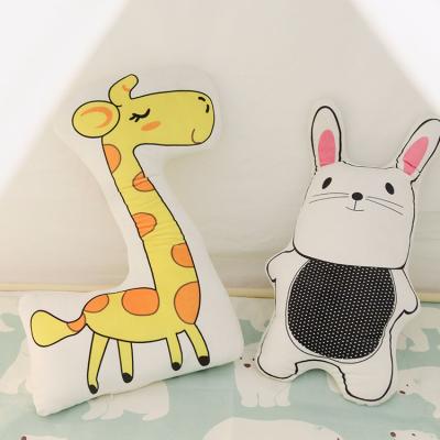 China Wholesale Custom High Quality Comfortable Hotel Cartoon Tile Cushion for sale