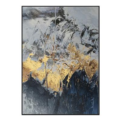 China Environmental Materials 100% Hand Painted Oil Painting On Canvas Modern Oil Painting Abstract Wall Art for sale