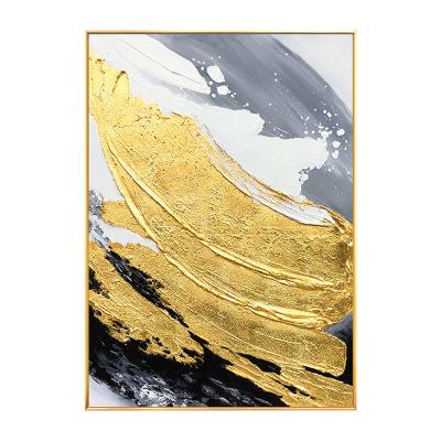 China Environmental Materials Abstract Modern Oil Painting Handmade Oil Painting Canvas Abstract Home Wall Art Decoration for sale