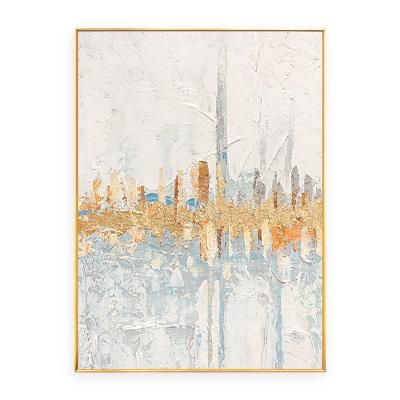 China Environmental Materials Abstract Modern Oil Painting Handmade Oil Painting Canvas Abstract Home Wall Art Decoration for sale