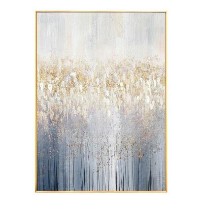 China Environmental Materials Abstract Modern Oil Painting Handmade Oil Painting Canvas Abstract Home Wall Art Decoration for sale