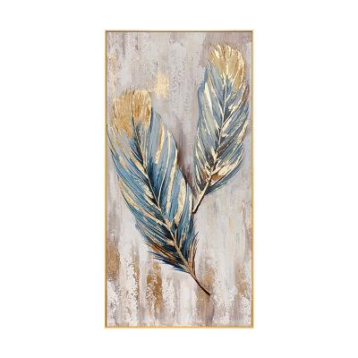 China Environmental Materials Abstract Modern Oil Painting Handmade Oil Painting Canvas Abstract Home Wall Art Decoration for sale