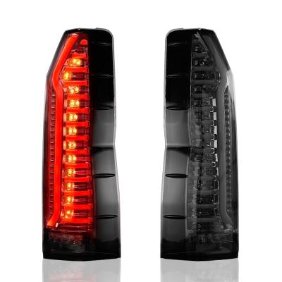 China Archaic PC+ABS New Design Full Led Taillights For Hiace 2019 2020 Rear Light With Dynamic Turn Light Led Taillights For Toyota Hiace for sale