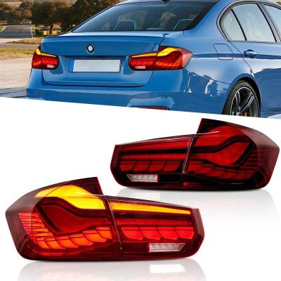 China Archaic PC+ABS New Design Taillights For BMW F30 F35 F80 320I 335I 328I 2012-2020 With Sequential Turn Signal For BMW Taillights for sale