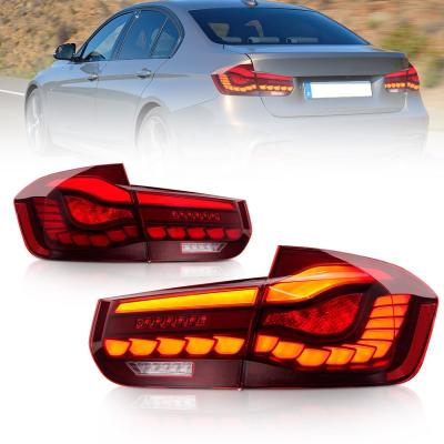 China Wholesale Archaic PC+ABS 3 Series Oled Tail Lights With Sequential Turn Signal Tail Lamp 2013-2018 For BMW F30 Taillights for sale