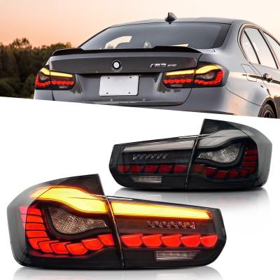 China PC+ABS Archaic New Design Indicator Tail Lights F35 F80 Plug and Play Full Sequential Led 2012-2018 Tail Lights For BMW F30 Taillights for sale