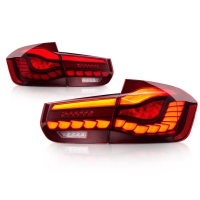 China Archaic PC+ABS Factory Design 3 Series Oled Taillights With Sequential Turn Signal Tail Light 2013-2018 For BMW F30 Taillights for sale