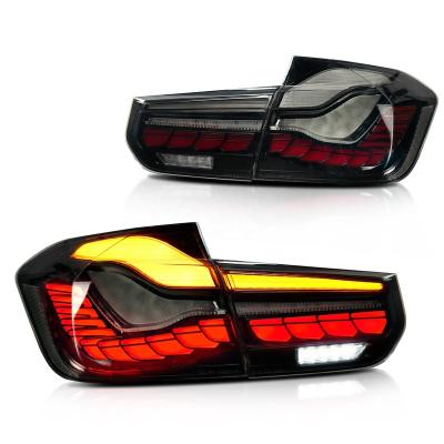 China Archaic PC+ABS New Design Taillights For BMW F30 F35 F80 320I 335I 328I 2012-2020 With Sequential Turn Signal For BMW Taillights for sale