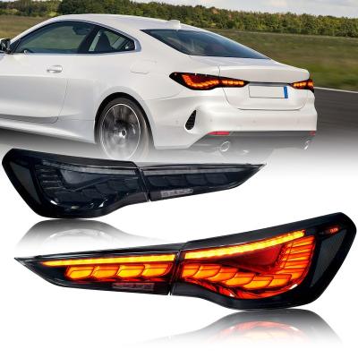 China Archaic PC+ABS Factory New For New 2020 G22 G23 G28 M4 Car 2 Door 4 Door Convertible 2020 For BMW 4 Series Full Led Tail Lights for sale