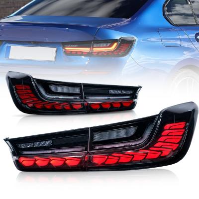 China PC+ABS New Full Design Archaic Led Rear Lamp Tail Lamp With Sequential Turn Signal For BMW 3 Series 2019-2021 G28 G20 Taillights for sale