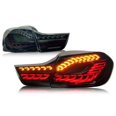 China Archaic PC+ABS design BMW 4series concept style tail light new for 2013-2020 rear lamp for F32 F33 F36 F82 F83 taillights for sale