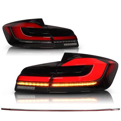 China Archaic PC+ABS Led Tail Lights Gts Style Drl 2011-2017 5 Series 528i 530i 535i Car Tail Lamp For BMW F10 F18 M5 Full Led Tail Lights for sale