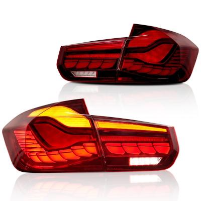 China Hot Selling Archaic PC+ABS Factory Taillights For BMW F30 F35 F80 320I 335I 328I 2012-2020 With Sequential Turn Signal For BMW Taillights for sale