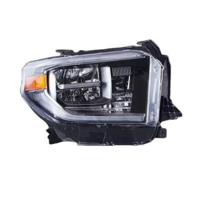 China Wholesale Archaic New Design PC+ABS Full LED Headlight For Toyota Tundra 2014-2021 Head Lamp With Sequential Turn Signal for sale