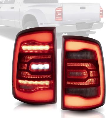 China Archaic PC+ABS Factory Wholesale Trucks 2009-2018 LED Tail Lights Tail Lamp Turn Signal Tail Lights For Dodge Ram 2500 Ram 3500 for sale