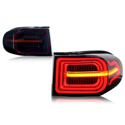 China Archaic PC+ABS Rear Lamp Assembly 2007 Year Park Suit Running Sequential Turn Signal Light For Toyota FJ Cruiser Taillight for sale