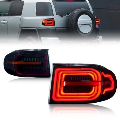 China Archaic PC+ABS 2007 Year Factory Rear Lamp Assembly Suit For Toyota FJ Cruiser Tail Light With Sequential Turn Signal Light For Cruiser for sale