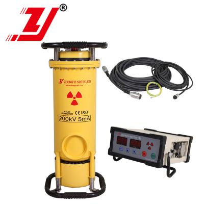 China Portable X-Ray Flaw Detector XXQ-2005 1.5 x 1.5mm for sale