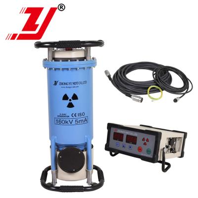 China 160kv Ceramic Directional Portable X-Ray Flaw Detector 1.5 x 1.5mm for sale